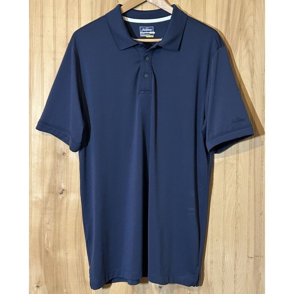 Jack Nicklaus Men's Polo Shirt Staydri Blue Size XL